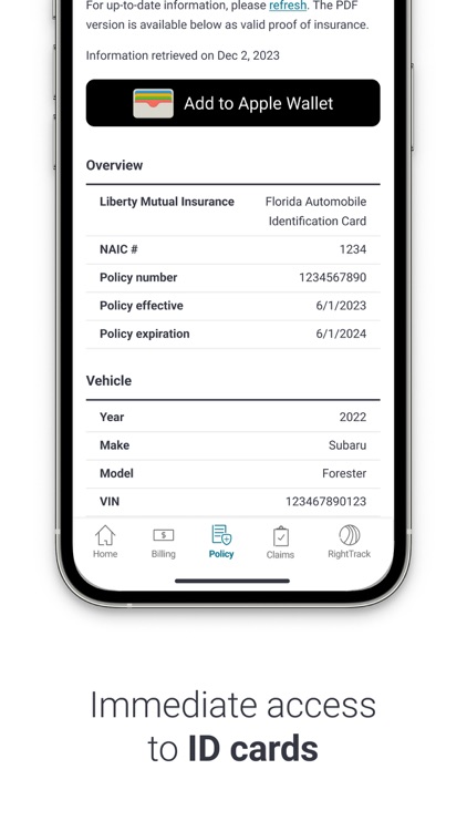 Liberty Mutual Mobile screenshot-3