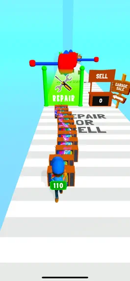 Game screenshot Flipper Stack! apk