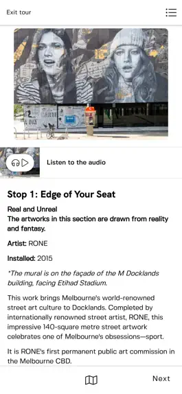 Game screenshot Docklands Walking Tours hack