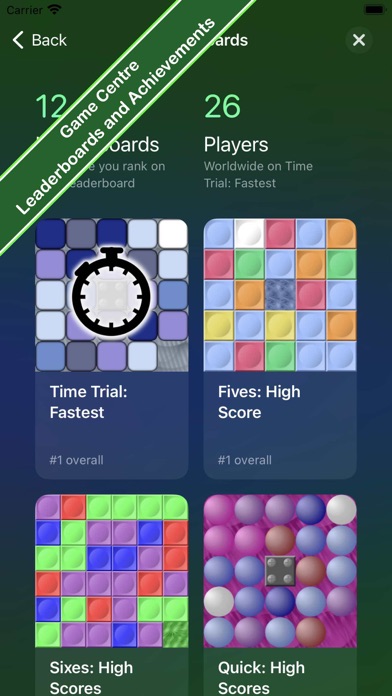 Line 'Em Up+ Screenshot