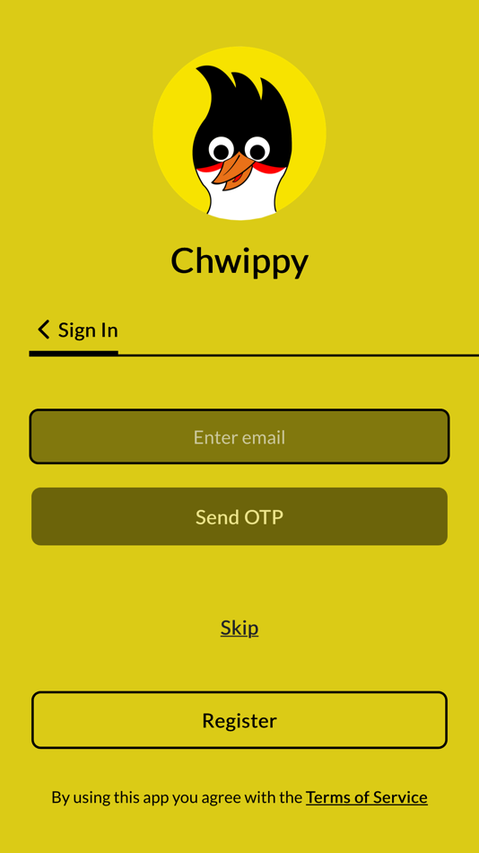 #2. Chwippy (iOS) 由: CHWIPPY NEST PRIVATE LIMITED