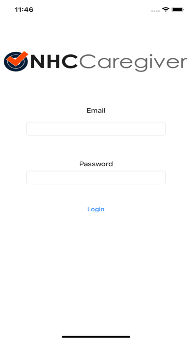 NHChecklist Caregivers Screenshot