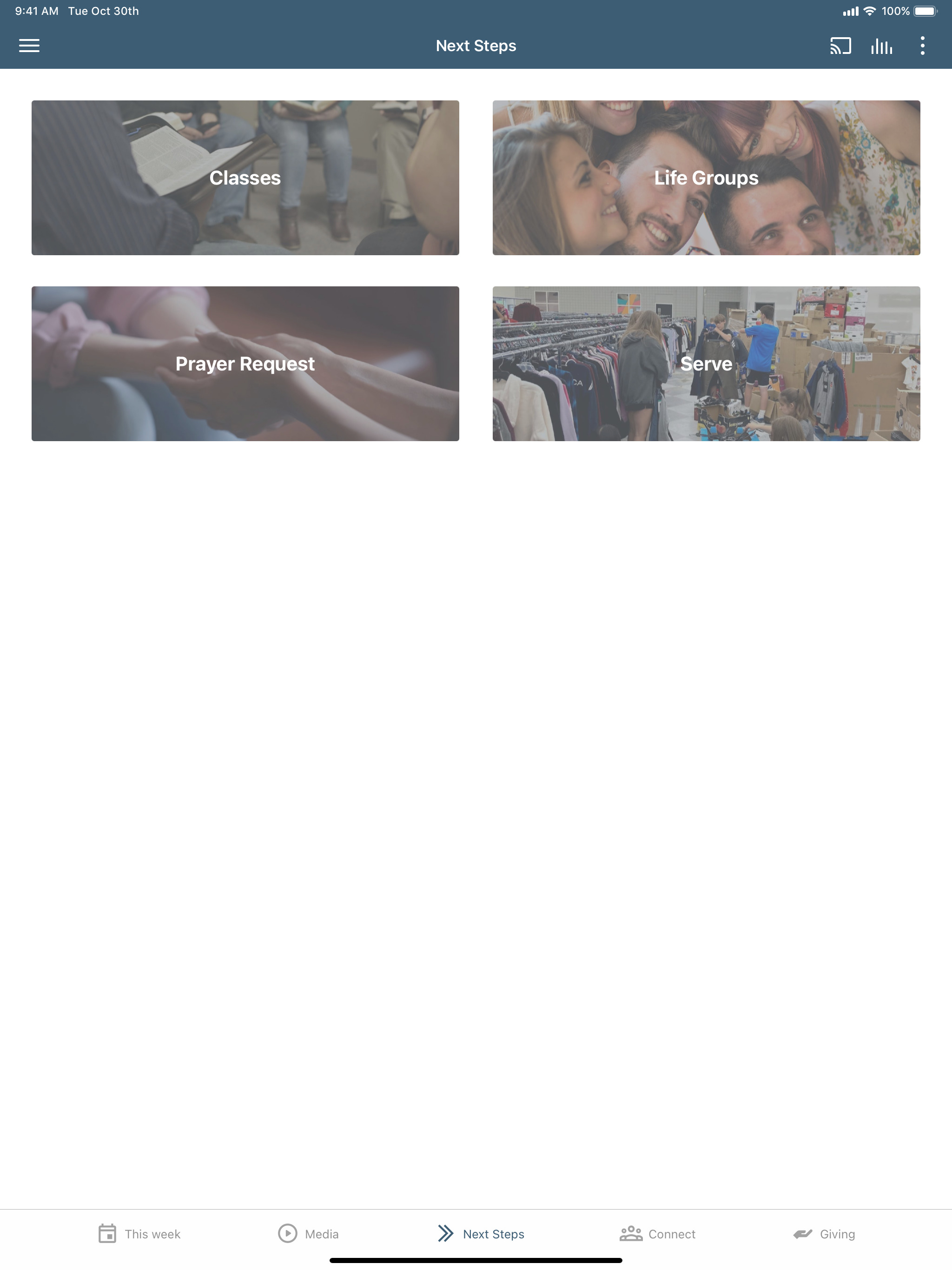 Georgetown Bible Church screenshot 6