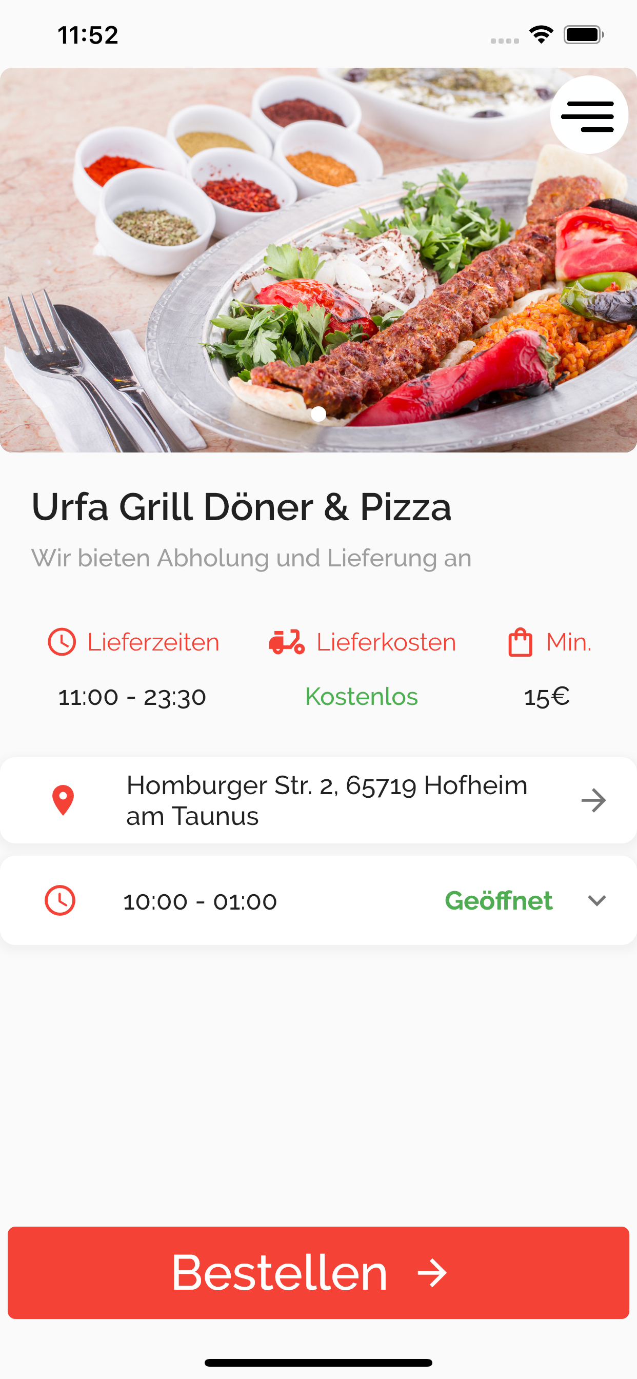 Urfa Grill Hofheim