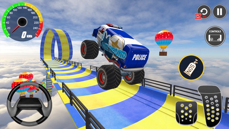 Monster Truck Stunts Racer