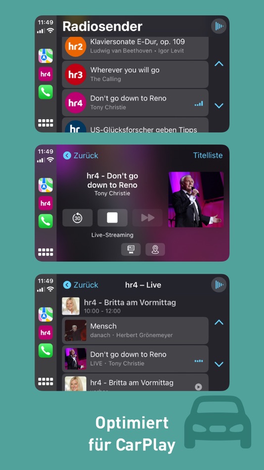 #8. hr4 App (iOS) 게시자: Hessischer Rundfunk