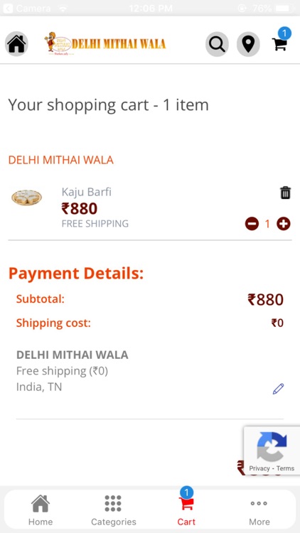 Delhi Mithai Wala