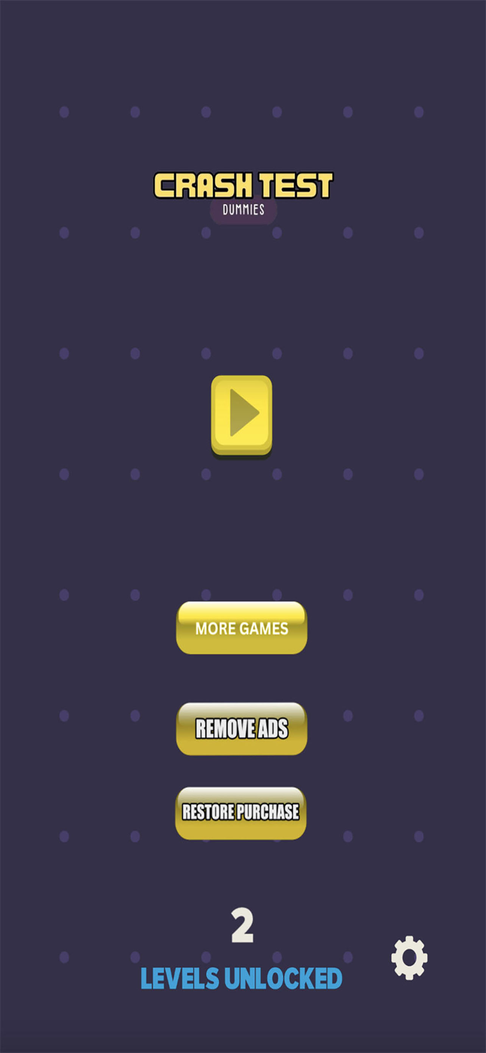 Crash Test Dummies Game