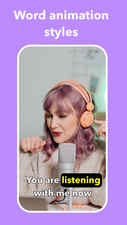 Video Captions - QuickCaptions