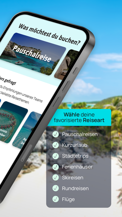 Urlaubsguru - Reisen & Urlaub Screenshot