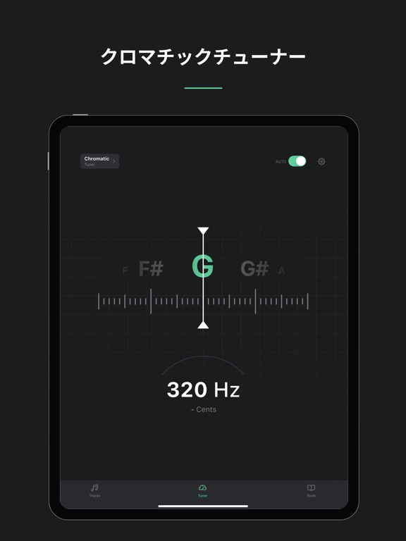 Tuner Pro - ギターチューナーのおすすめ画像6