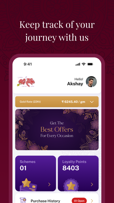 Pushkar Badri Sarraf Screenshot