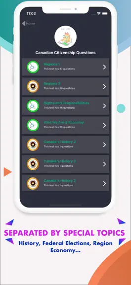 Game screenshot Canadian Citizenship Exam 2023 apk
