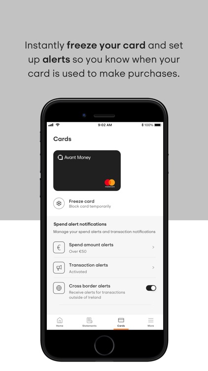 Avant Money screenshot-3