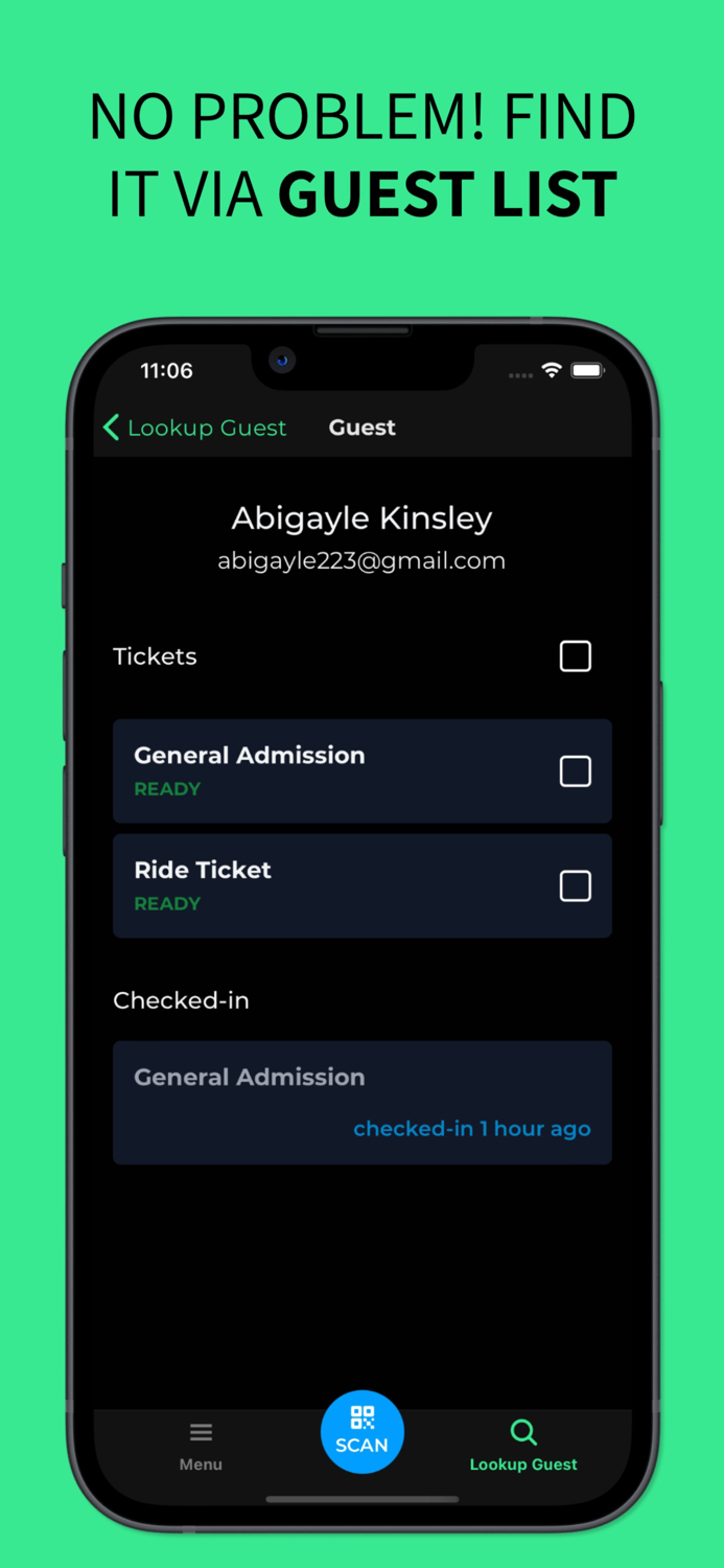 FrontDoor  Guest Check-in