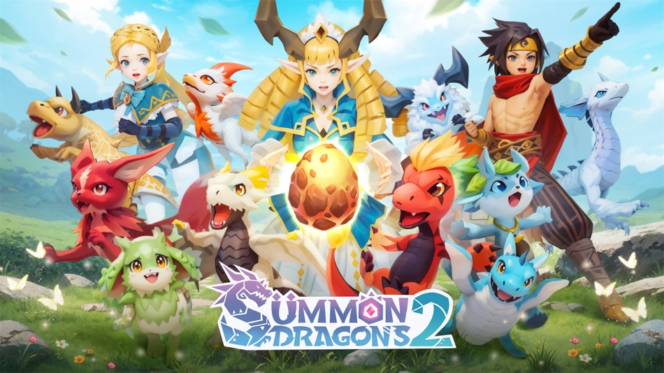 Summon Dragons 2 - 1.0.153 - (iOS)