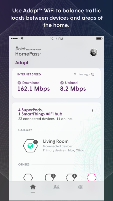 Point SmartHome Screenshot
