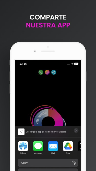 Radio Foreverclassic.fm Screenshot