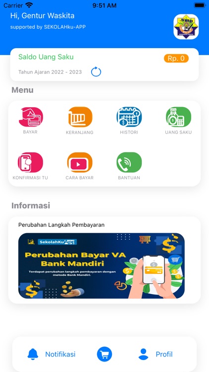 SMP Al-Qolam Muh Gemolong