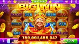 golden casino - slots games iphone screenshot 1