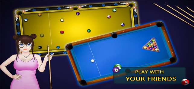 8 Ball Clash - Sinuca Bilhar O - Download do APK para Android