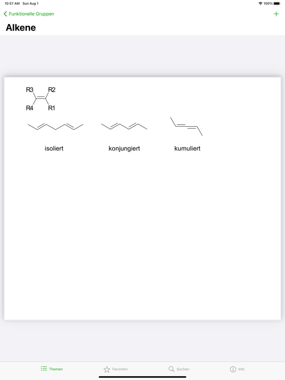 Screenshot #6 pour iOChemie - Organische Chemie