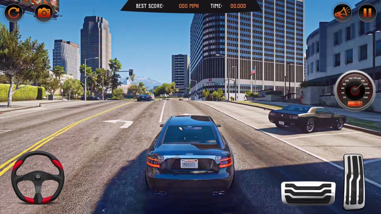 Car Driving Simulator: SUV screenshot-7