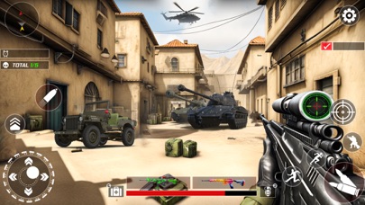 Sniper Strike FPS Gun Shooting Screenshot