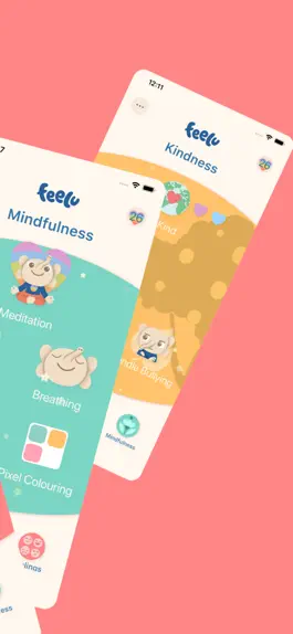 Game screenshot Feelu: Mental Health Tool apk