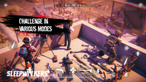 SleepWalkers : Zombie War screenshot