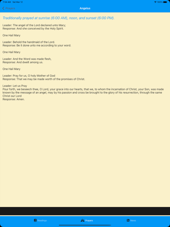 Being Catholic Mobile iPad screenshot 5 - Lifestyle app