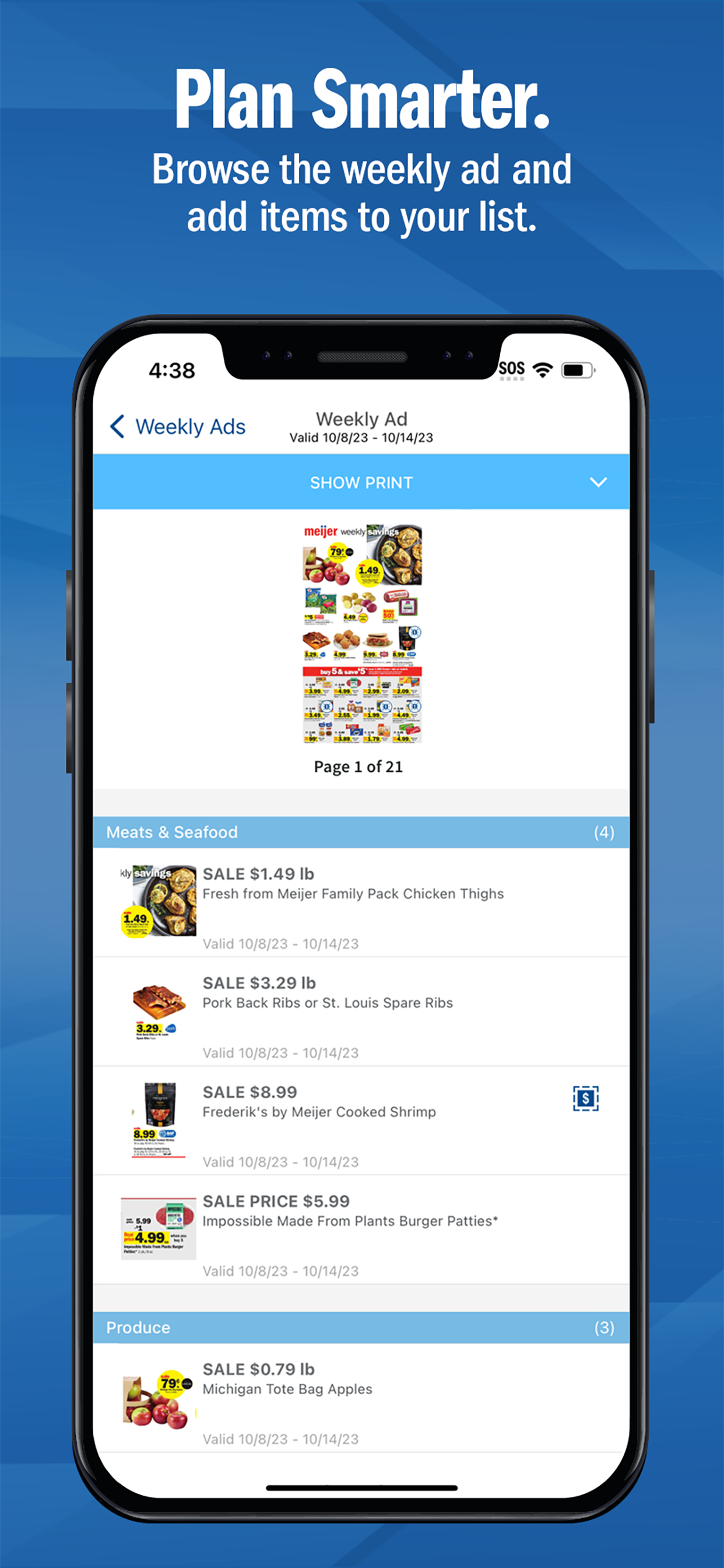 Meijer - Delivery & Pickup screenshot 7