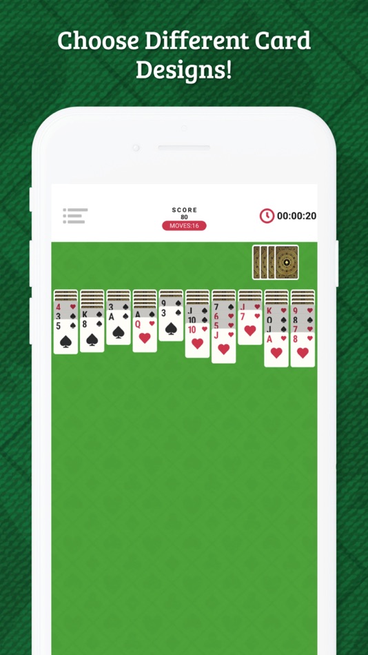 #5. Spider Solitaire Infinite (iOS) 由: Conversion, LLC