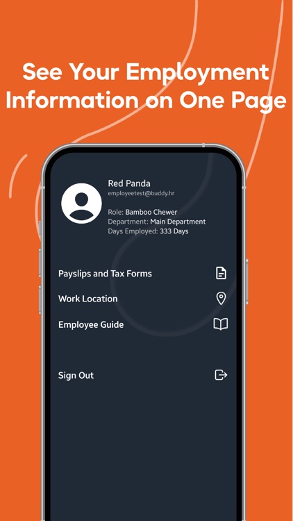 Buddy: Employee screenshot-3