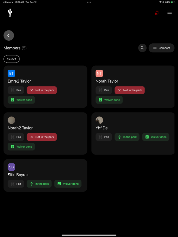 #1. Palm Springs Surf Club Admin (iOS) 由: Crowdpass