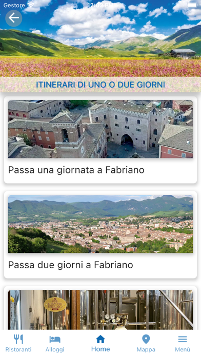 Fabriano Turismo Screenshot