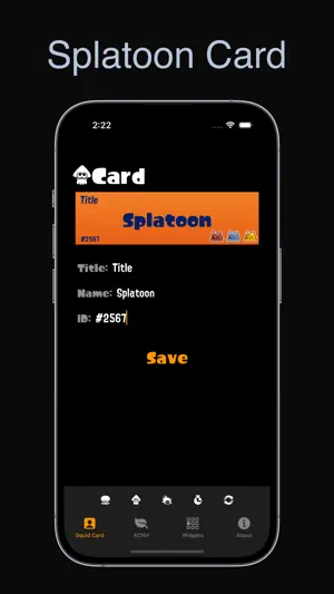 Squid Card screenshot 1