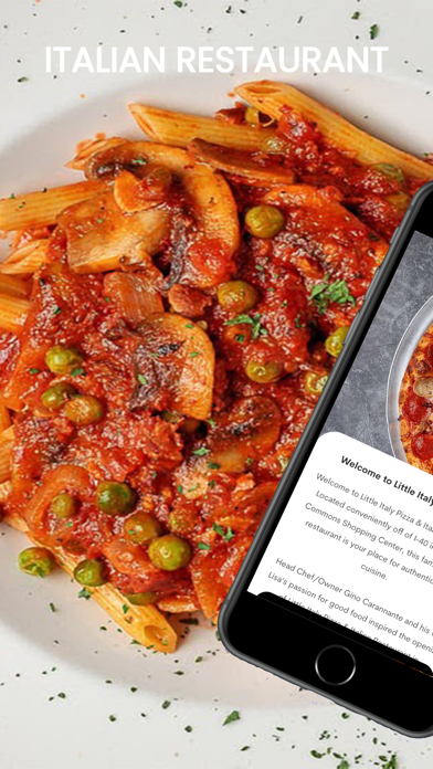 Little Italy Pizza & It Screenshot