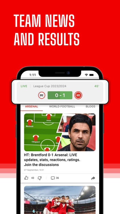 AFC Live – not official app