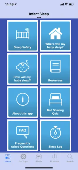 Game screenshot Infant Sleep Info mod apk