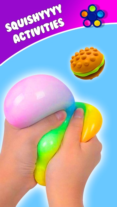 Antistress relaxing Toys Screenshot