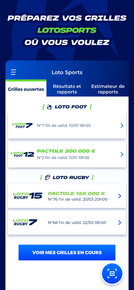 Parions Sport Point de vente - Overview - Apple App Store - France