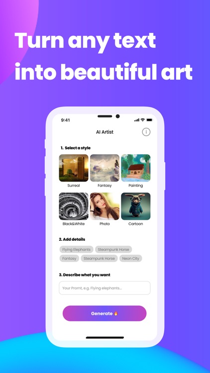 Prime AI Art Generator