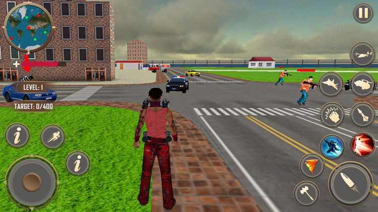 Grand Gangster Mafia Action 3D