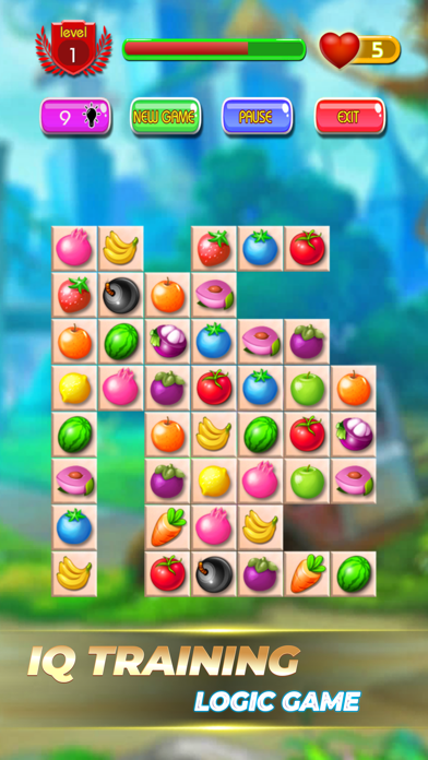 Onet Connect Fruit Blaze Blitz Screenshot