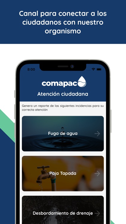 Reporte Ciudadano Comapac