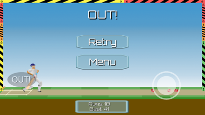 CricketMayhem: 2D Cricket Game Screenshot