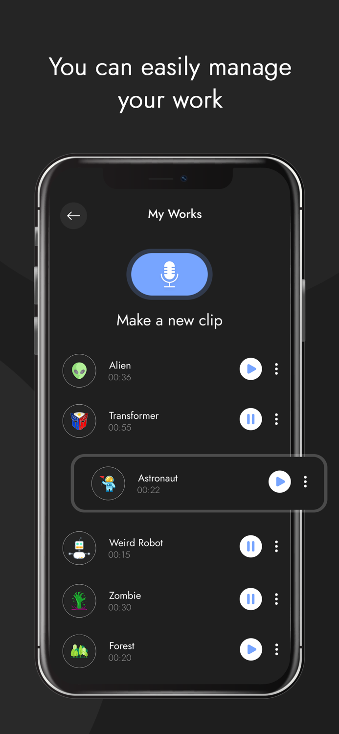 AI Funny Voice Changer