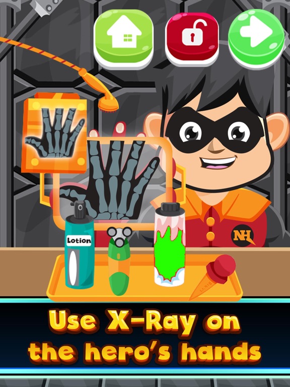 Screenshot #5 pour Superhero Hand Doctor Game