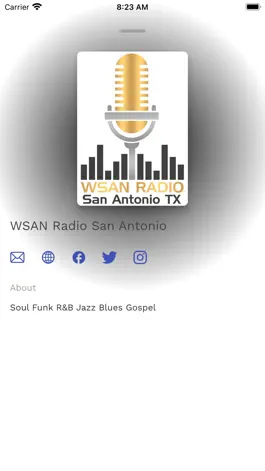 Game screenshot WSAN Radio hack